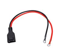 Fafeicy Cable de Batería Extra 50A, 0,5 M para Estación de Energía Portátil | Cobre 8AWG, Carcasa ABS, Resistencia Al Calor de 100°C, Compatible con EcoFlow 2, 3, Puertos WAVE 3