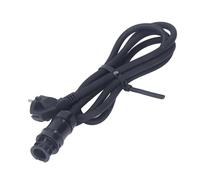 Fafeicy Cable Micro Inversor Conector de 3 Pines 3x1.5mm² 16A IP67 BC01 Hembra con Aislamiento de Goma para la Serie Deye