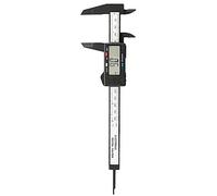 Fafeicy Calibre Digital Vernier, Herramienta de Medición con Pantalla LCD