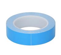 Fafeicy Cinta Adhesiva Térmica de Doble Cara, para Aislamiento de Disipador de Calor Electrónico 0,15 Mm 30 Mm 25 M, Polímero acrílico Material