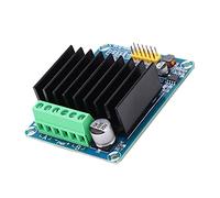 Fafeicy Control del Motor, Control de Velocidad PWM, Módulo de Control del Motor de Doble Canal para Controlador de Accionamiento de Puente H 5V-12V H-12V
