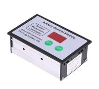 Fafeicy Controlador de bajo Voltaje, Módulo de Protección de BateríA 10 V A 60 V 30 A for Protección de Alimentación