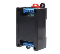 Fafeicy Controlador de Velocidad del Motor de CC de 10 A, Control de Avance y Retroceso PWM con Ajuste de Corriente de 0,2 A-10 A para Motores de CC con Escobillas