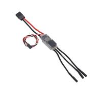 Fafeicy Controlador de Velocidad Eléctrico ESC sin Escobillas Procesador de 32 bits Frecuencia PWM de 128 KHz, Potencia de Procesamiento de Alto Rendimiento, Gestión Eficaz del Calor, Modos de