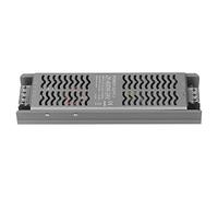 Fafeicy Controlador LED 400W 24V DC Fuente de Alimentación IP20 Transformador LED Disipación de Calor Rápida CA 175 a 260V para Tira de Luz CCTV Letrero Automatización de Pantalla