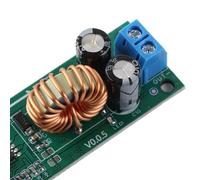 Fafeicy Convertidor CC CC 6.5V-60V a 1.25V-30V Regulador de Voltaje Ajustable 10A el 97% con Rectificación Sincrónica y Protección contra Sobrecorriente para Fuente de