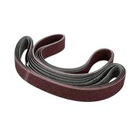 Fafeicy Correas de Lijado de óxido de Aluminio 1220x50 Mm 40 60 80 100 120 Juego de Grano