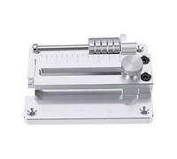Fafeicy Cortador de Correa de Cuero de 80 Mm Ajustable con Regla de Escala, Máquina de Corte de Cuero de Aleación de Aluminio