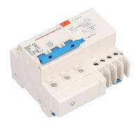 Fafeicy Disyuntor 3P 63A Disyuntor de Corriente 220 V para 50 60 Hz Protección de Distribución de Energía Control de Fugas de Cortocircuito de Sobrecarga para Uso Eléctrico en Edificios