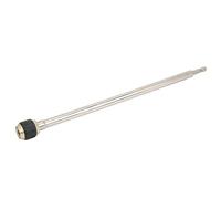 Fafeicy Drill Bit Chuck Rápido Adaptador de 1/4 Pulgadas Herramienta de Convertidor Emergente de Vástago Hexagonal para un Intercambio de Bits Rápido y Fácil, Material de Carburo Anti-ropa (300 mm)