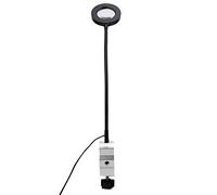 Fafeicy Estación de Soldadura con Aumento 3X, Pinza Flexible de 6 Brazos | Brillo ajustable de 10 niveles, LED de temperatura de 3 colores, clips giratorios de 360 grados, soporte de borde de mesa