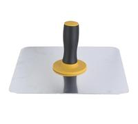 Fafeicy Halcón de Enlucido de Aluminio con de TPE, Tablero Manual de Enlucido Liviano de 300 Mm, Agarre Ergonómico, Diseño que Ahorra Mano de Obra para Contratistas de Acabado de Paredes y Usuarios de
