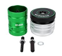 Fafeicy Herramienta de Desbarbado de Chaflanes de Tubos, Aleación de Aluminio de 1/4-1-5/8 Pulgadas