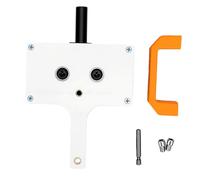 Fafeicy Herramienta Eléctrica para Enhebrar Cables, Extractor de Cables con Taladro con Inserción Automática, Pasa 6 Curvas a 40 M por Minuto, para Electricistas y Renovaciones del Hogar