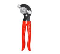 Fafeicy Herramienta Plegadora de Tubos Manual 4 en 1 | Multi Función Acero Cr V Herramienta Manual Dobladora de Tubo de Cobre, para 1/4 3/16 5/16 3/8in Latón Acero Líneas de