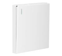 Fafeicy Interruptor de Panel Kit Receptor de Interruptor de Luz Inalámbrico AC80V 260V de Iluminación de Control Remoto Instalación Fácil Configuración Ampliable para Usuarios de Iluminación del
