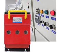 Fafeicy Interruptor Seccionador de Fusibles, Contactos de Cobre 3 Polos | Seccionador HR6-250/310, clasificación 380/660 V, cámara dual con extinción de , integración de enlace fusible NT, montaje