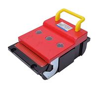 Fafeicy Interruptor Seccionador de Fusibles, Contactos de Cobre 3 Polos | Seccionador HR6-250/310, clasificación 380/660 V, cámara dual con extinción de , integración de enlace fusible NT, montaje