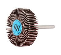 Fafeicy Juego de 10 Piezas de Rueda de Pulido, Accesorios de Cabezal de Pulido para Amoladora Angular, Taladro Eléctrico con 10 Piezas de Cabezales de Rueda de, Kit de,