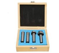 Fafeicy Juego de Centros para Torno MT1 MT2 4 Piezas Herramienta de Torneado de Madera Accesorios para Fresado y Corte Preciso