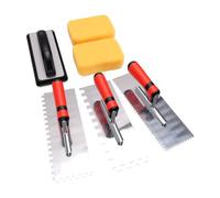 Fafeicy Juego de Paletas para Azulejos de 6 Piezas, con Tamaños de Dientes de 4 Mm, 8 Mm y 12