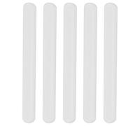 Fafeicy Juego de Rodillos de Amasar, Rodillo de Masa Antiadherente de PP, 5 Piezas, 23 X 2,7 Cm, para Hornear Pizza, Pastel, Pasteles, Pasta, Galletas, Herramienta de Pastelería Liviana para la