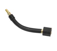 Fafeicy Kit de Accesorios para Pistola de Soldar MIG de 12 Piezas, Varilla de Conexión de Boquilla de Latón Consumible para 15AK MAG, con Rendimiento de Soldadura Suave y Estable para