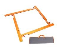 Fafeicy Kit de Riel Guía para Sierra de Incisión, Kit de Conexión para Riel Guía de Aleación de Aluminio, for Corte y Guiado de Sierras