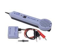 Fafeicy Kit de Trazador de Cables Kit de Sonda y Generador de Tonos ABS 30 DB 100 MOhm para Clasificación de Cables de Red Seguimiento de Líneas Pruebas de Cortocircuito Electricistas y Uso de