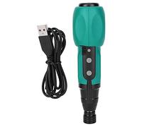 Fafeicy Kit Destornillador Eléctrico Magnético para Bricolaje 20-50 Nm 500-700 rpm USB con Luz LED para Ensamblar Muebles 6.35mm Chuck