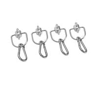 Fafeicy Llave de Tapa de Bloqueo HVAC, Llave 3 en 1 para R410A R22