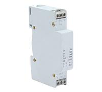 Fafeicy LTFL-24 Protector contra Sobretensiones, 24V DC, 5kA Corriente de Descarga Nominal, 10kA Máxima, Instalación Fácil