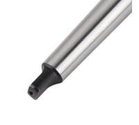 Fafeicy Manga de Broca Cónica Morse MT2-MT2, Pinza de Extensión de Acero de Alta Velocidad para Torno CNC, Accesorio de Precisión de 0,015 Mm con Dureza 50 HRC para Alargar Brocas