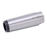 Fafeicy Manguito de Broca Cónico Morse Adaptador Reductor MT4 a MT2 de Acero de Alta Velocidad Precisión de 0,015 Mm 50 HRC para Reemplazo de Herramientas de Fijación CNC de Fresado de Torno