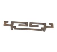 Fafeicy Manija del Gabinete del Zapato Perilla del Cajón Antiguo Herrajes para Muebles de Estilo Retro Chino Tamaño Grande para Puerta del Gabinete Cajón Almacenamiento de Zapatos en la Entrada del