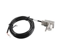 Fafeicy Medidor de Ajuste de Herramienta Normalmente Cerrada DC24V, 4 Líneas, Precisión de 0.001mm, IP67, Resistente Al Agua con Cable de 2m para Máquina de Grabado CNC