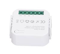 Fafeicy Medidor de Energía Inteligente ABS Monitor de Consumo de Electricidad con Seguimiento de Doble Dirección Análisis de Datos en Tiempo Real de 0,1 A 150 A para Usuarios de Gestión de Energía