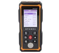 Fafeicy Medidor de Espesor Ultrasónico Digital Medidor de Espesor Ultrasónico Portátil LCD 1,00 a 300,00 Mm 0,04 a 11,8 Pulgadas para Inspección de Recipientes a Presión de Placas de Tuberías y Piezas