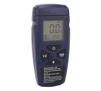 Fafeicy Medidor de Humedad de Madera, Medidor de Humedad Tipo Pin ABS con Retroiluminación, Detector de Digital de 2 a 70 por Ciento, Función de Retención para Paneles de Yeso de Madera, Hormigón,