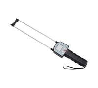 Fafeicy Medidor de Humedad para Heno con Sonda de Acero Inoxidable de