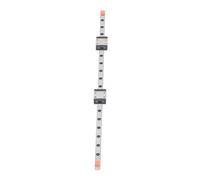 Fafeicy MGN7C Riel de Guía Lineal Riel Lineal Deslizamiento Guía Deslizante Contacto de 4 Puntos Acero Inoxidable de Alta Precisión con 2 Deslizadores para Equipos de (300 mm)