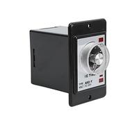 Fafeicy Mini Relé de Temporización, 8 Pines 24VDC Transformador de Latón | Temporizador de control de automatización, sincronización de placa de circuito de precisión, bobina de vueltas completas de
