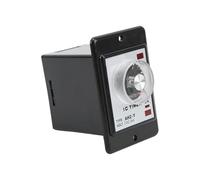 Fafeicy Mini Relé de Temporización, 8 Pines 24VDC Transformador de Latón | Temporizador de control de automatización, sincronización de placa de circuito de precisión, bobina de vueltas completas de