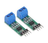 Fafeicy Módulo Transceptor de Bus Can TJA1050, Placa Controladora de Bus Can de Adaptación de Impedancia, Lógica de 1 M BPS 4,75 a 5,25 V 3,3 V 5, para Desarrollo de Control Industrial Automotriz
