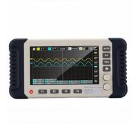 Fafeicy Multímetro de Osciloscopio 3 en 1, Ancho de Banda de 100 MHz,