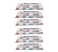 Fafeicy Papel Pintado contra Salpicaduras de Cocina de Diseño Clásico, Adhesivo de Pared de PVC para Despegar y Pegar, 6 Piezas de 5,9 X 11,8 Pulgadas, Revestimiento de Pared Autoadhesivo para (FG62)
