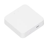 Fafeicy para Hub WiFi Smart Home Hub 50m Cobertura Familiar Material