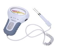 Fafeicy PC-102B CL2 Probador de cloro y pH Analizador de calidad del agua de spa para piscinas con sonda, plástico, Medidores De Ph, Conductividad Y Tds