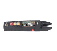 Fafeicy Pinza Amperimétrica Digital Probador de Corriente CA CC Medidor de Corriente CA CC Amperímetro con Detección NCV Rango Automático Carga Tipo C para Voltaje