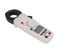 Fafeicy Pinza Amperimétrica Digital TRMS 400A, Multímetro Portátil con Pantalla LCD para Medición de Voltaje y Corriente AC DC